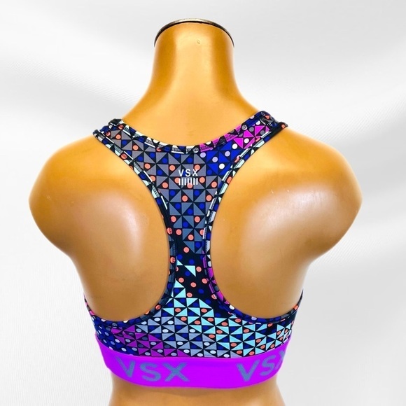🖤 VICTORIA’S SECRET || VSX The Player Medium Support Racerback Sport Bra- - Picture 6 of 7